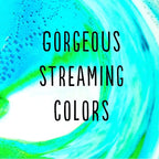 Hallu Mermaid Large Bath Bomb, Citrus Peony and Amber Scent, 140 g - Image 2