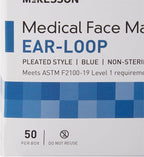 McKesson Procedure Mask Pleated 91-2102 - Image 6