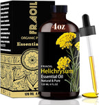 Helichrysum Essential Oil, Helichrysum Oil 4 Fl Oz 120ML by FRAOILESSENTIALOIL
