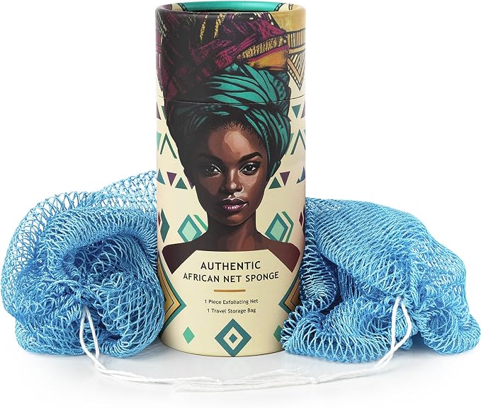 African Net Sponge Authentic by MinisentialsTwinkleKiddous