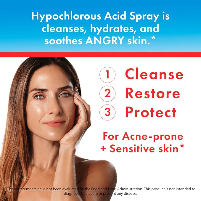 Hypochlorous Acid Spray for Face, Skin & Eyelids – pH-Balanced HOCl Facial - Image 3