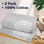 Cute Bath Towels Set of 2 - Image 3