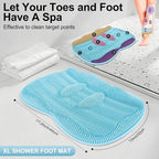 Bath Shower Foot Scrubber Mat - Image 3