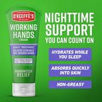 O'Keeffe's Working Hands Hand Cream Plus Night Treatment Cream Bundle - 7 oz - Image 7
