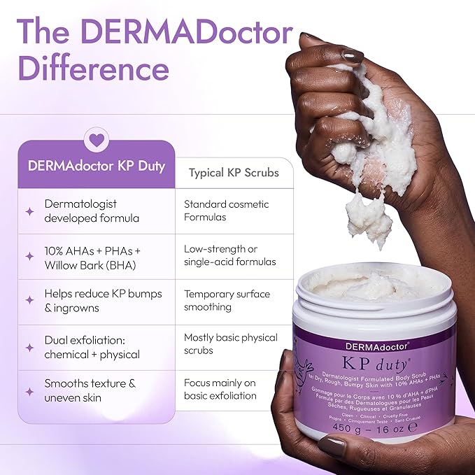 DERMAdoctor KP Bump Eraser Body Scrub - Image 8