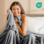 Bare Home Fleece Blanket - Image 5