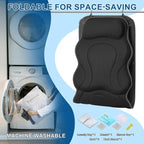 Poemland Luxury Full Body Bath Pillows - Image 6