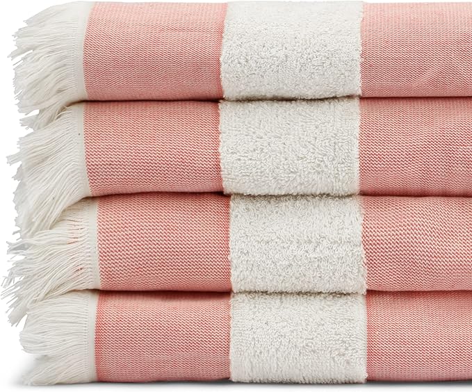 Lightweight Turkish Beach Towel by Black+%26+White+Brands