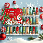 20 Pack Christmas Hand Lotion Gifts Set，Moisturizing Hand Cream - Image 2