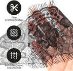 FRESHME Lace Blindfold Sleep Mask - Image 5