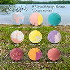EvolutionUSA 9 Refresh Bath Bombs - Image 9