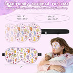 Kids Sleep Mask Eye Cover: 100% Real Natural Pure Silk Eye Mask - Image 4