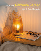 Battery Operated Lamp with Timer, Aesthetic Cordless Battery Powered Accent Lamp - Image 8