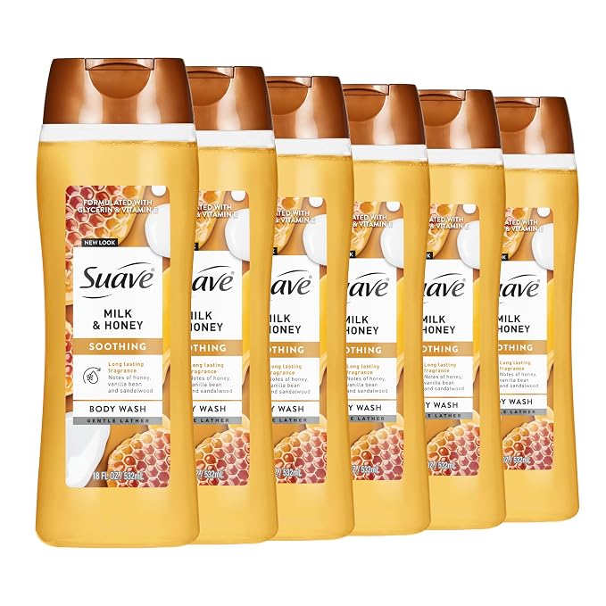Suave Moisturizing Body Wash, by Suave