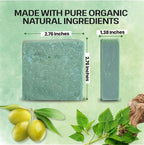 Dr.Ancient Stinging Nettle Soap Bar, Organic Soap Bars Handcrafted the - Image 9