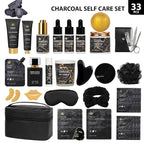 33 Pcs Mother's Day Gift, Charcoal Hydrating Skin Care Gift Set - Image 2