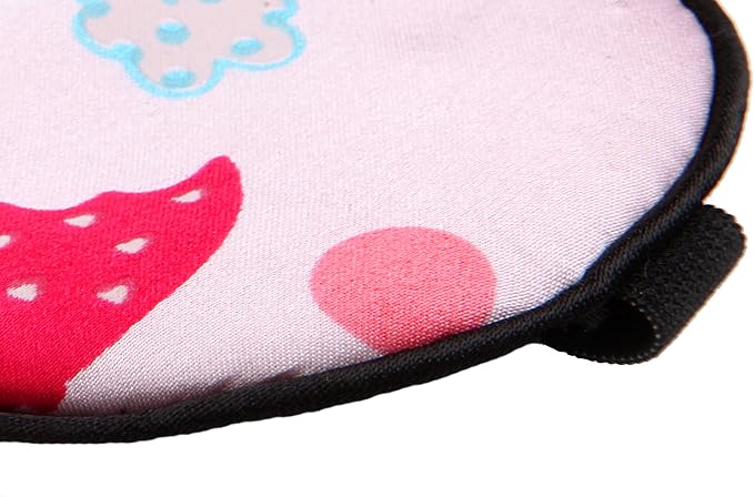 100% Natural Silk Sleep Eye Mask Kids, Cute Night Sleeping Mask - Image 3