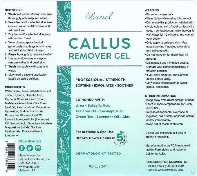 Ebanel Professional Callus Remover - Image 7