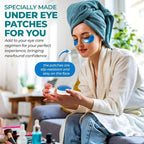 Eye Patches for Reducing Puffy Eyes and Dark Circles, Wrinkles | Eye mask - Image 6