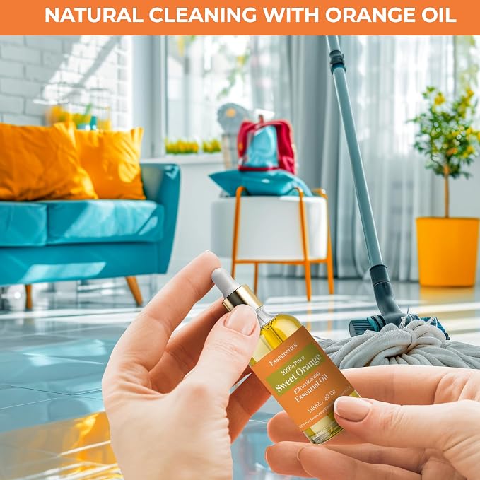 Sweet Orange Essential Oil 4oz - Image 6