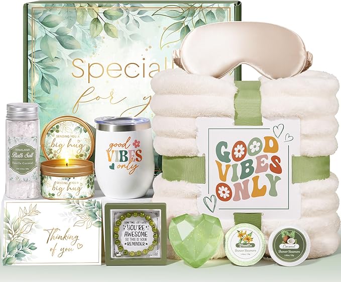 Mothers Day Birthday Gifts for Women Self Care Gift, Get Well Soon Gift Baskets by MAYICIVO