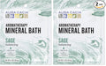 Aura Cacia Sage Mineral Bath 2.5 oz. by AuraCacia