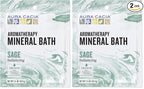 Aura Cacia Sage Mineral Bath 2.5 oz. by AuraCacia