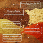 Sitz Bath Salts for Hemorrhoids 15.6 Oz- Soothing Relieving Bleeding Shrinking - Image 3