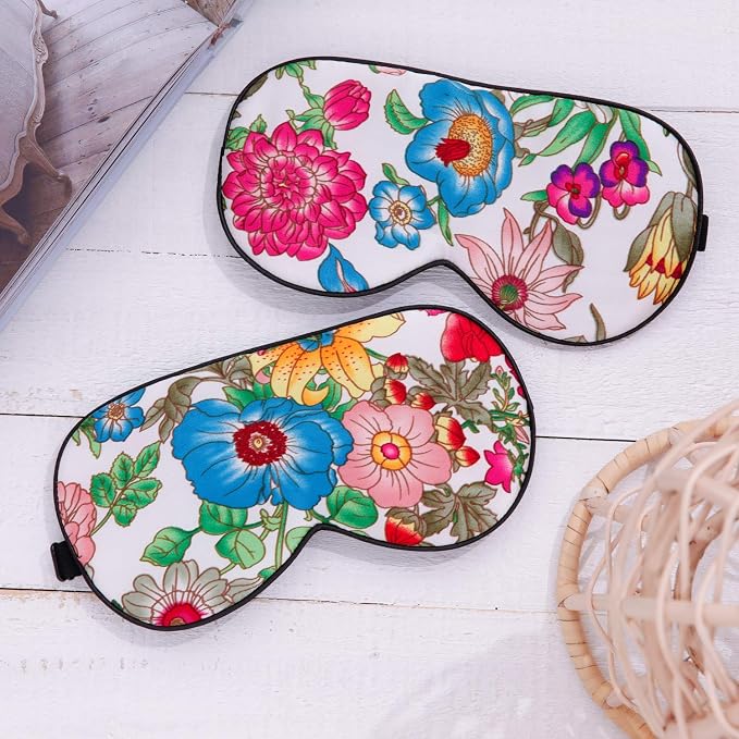Maxfeel 100% Pure Silk Eye Mask - Image 3