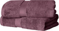 SUPERIOR Egyptian Cotton Pile Bath Towel Set of 2, Ultra Soft Luxury Towels by SUPERIOR