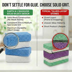 Earth & I Pumice Stone for Feet – 4-Pack Callus Remover Set | 2 Coarse + 2 Fine - Image 3