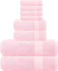 GLAMBURG Ultra Soft 8-Piece Towel Set by GLAMBURG