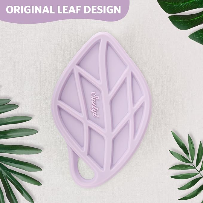 Sndyi Silicone Body Scrubber, Gentle Exfoliating Body Scrubber - Image 6