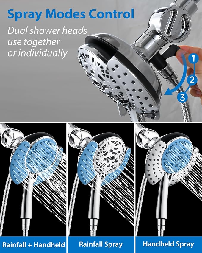 INAVAMZ 2-in-1 Filtered Shower Head - Image 3