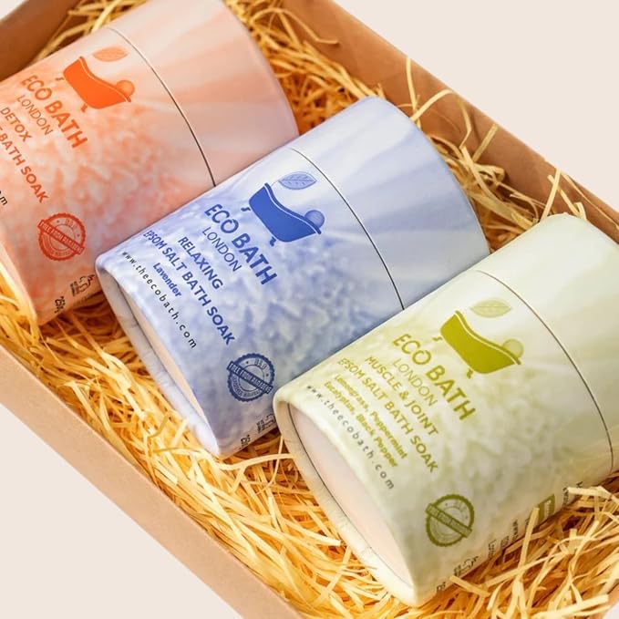 Eco Bath London Epsom Salt Gift Set - Image 2