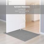 Cotton Paradise 100% Cotton Non Slip Bath Mats - Image 4
