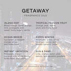 Get Away Gift Set of 6 Premium Grade Fragrance Oils - Image 2