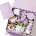 Spa Gifts for Women Bath Gift Set, Lavender Relaxing Spa Gift Baskets Home Bath by MAYICIVO