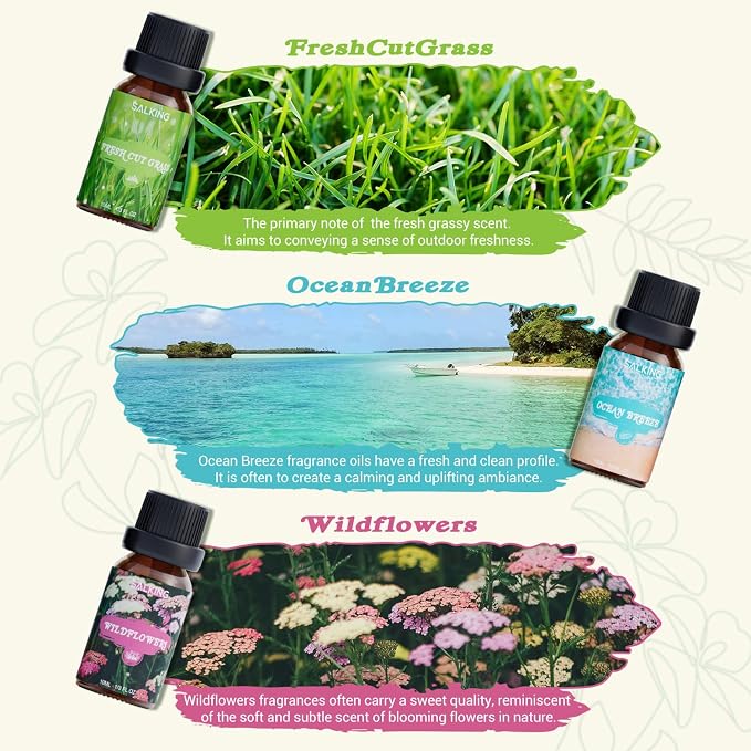 SALKING Nature Fragrance Oils, Premium Essential Oil - Image 3