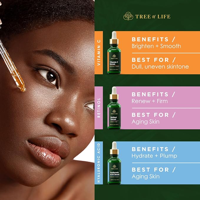 Tree of Life Face Serum Set - Image 4