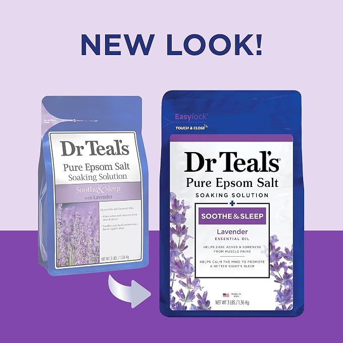 Dr Teal's Epsom Salt - Image 2