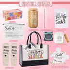 Mothers Day Birthday Gifts for Sister, Sister Mothers Day Birthday Gifts from - Image 2