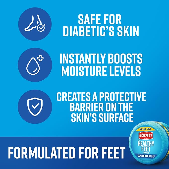 O'Keeffe's for Healthy Feet Foot Cream - Image 4