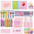 KYDA 66PCS SPA Party Supplies for Women, Include Face Masks, Hand Cream by KYDA