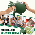 Shoulder & Neck Massager with Heat, 4D Kneading Neck Massager with Bionic - Image 7