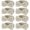 Ondder 8 Pcs Coffee Skincare Headbands Microfiber Hairband by Ondder