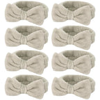 Ondder 8 Pcs Coffee Skincare Headbands Microfiber Hairband by Ondder