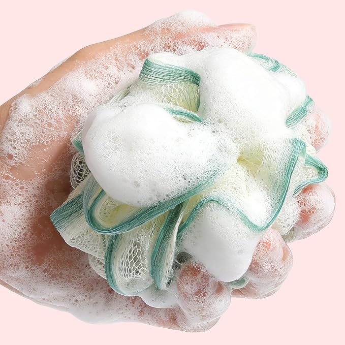2 Pack Loofah Sponge Shower Loofahs - Image 5