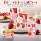 Bodycology Shea Butter Body Cream, Strawberry Cheesecake, 8 oz - Image 6