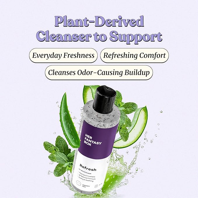 Her Fantasy Box | Refresh pH Balancing Shower Gel - Image 2